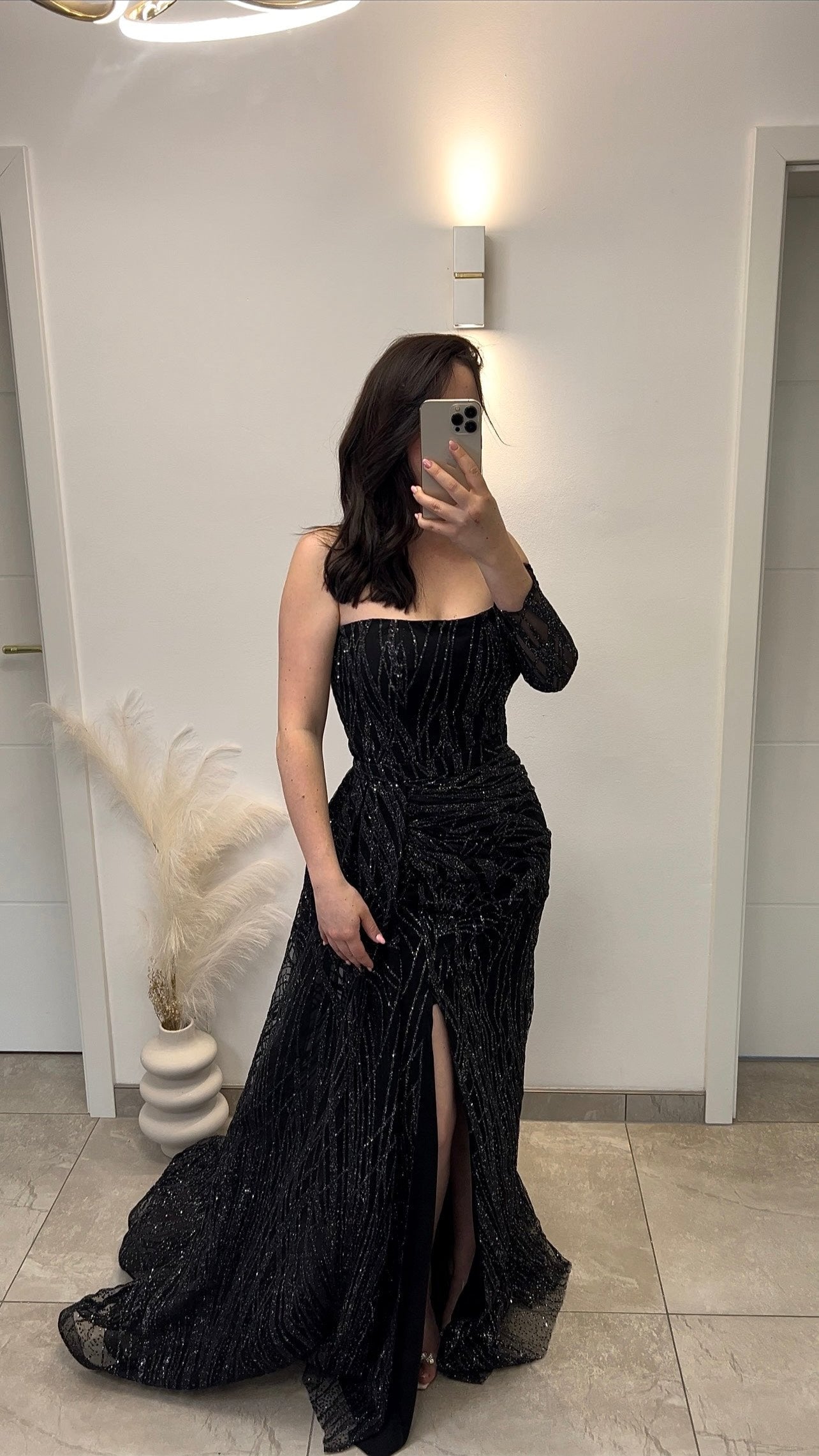 Sinem Dress Black